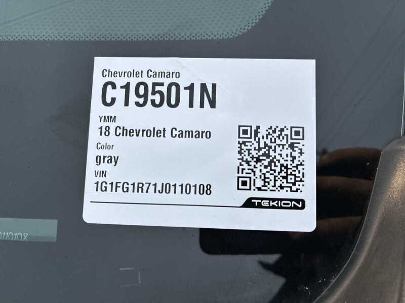 2018 Chevrolet Camaro SS