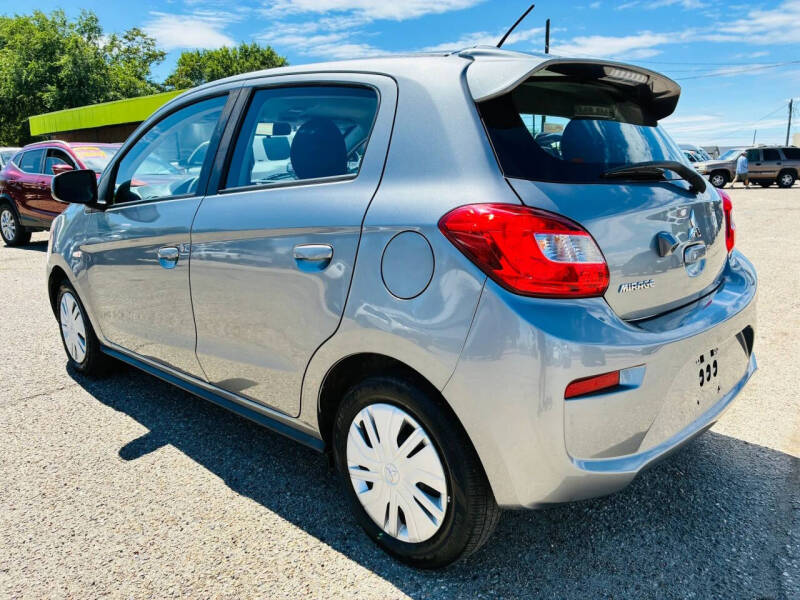 2020 Mitsubishi Mirage