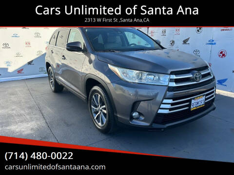 2017 Toyota Highlander SE