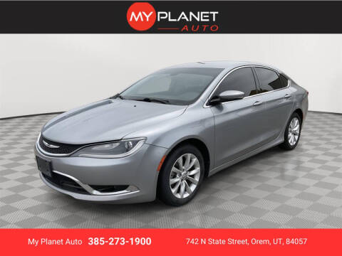 2015 Chrysler 200 C