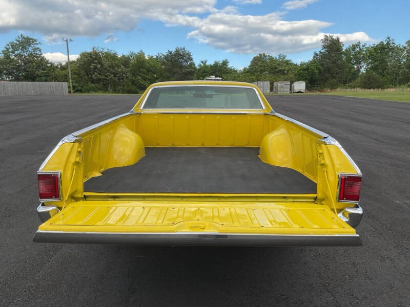 1972 Chevrolet El Camino