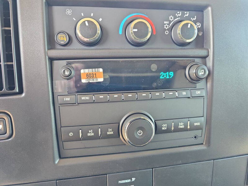 2026 GMC Savana 3500