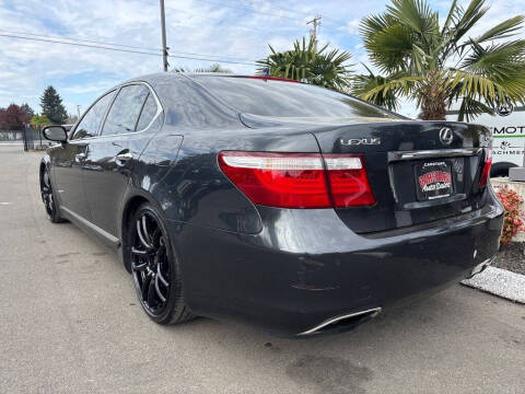 2007 Lexus LS 460