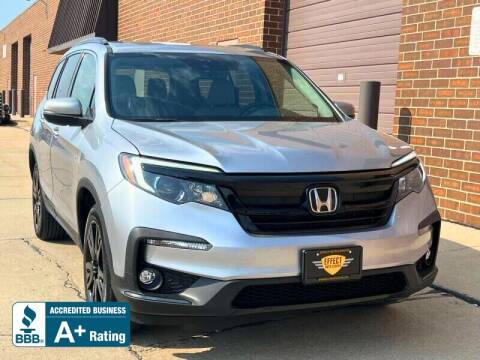 2022 Honda Pilot for sale at Effect Auto in Omaha NE