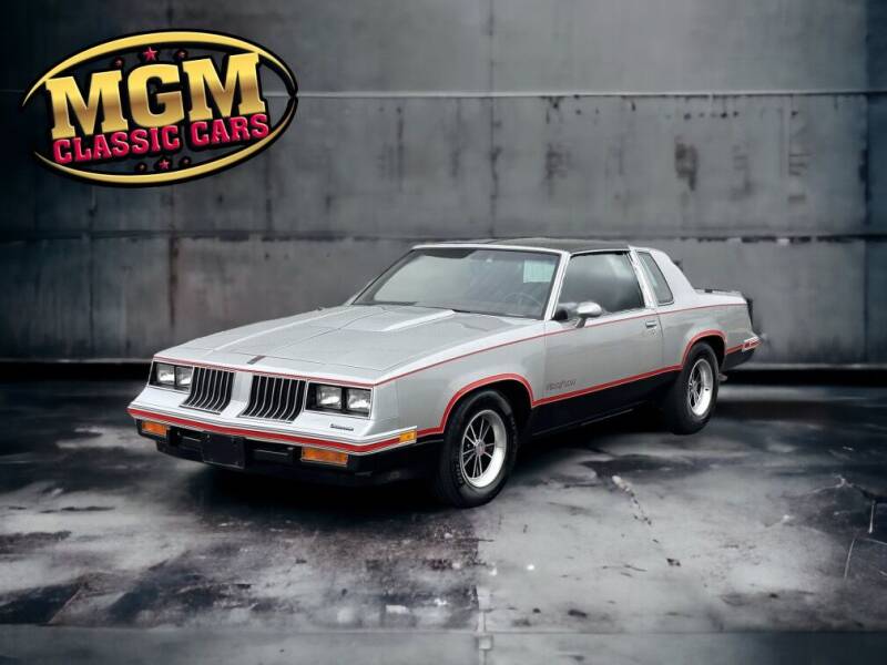 1984 Oldsmobile Cutlass Calais for sale at MGM CLASSIC CARS in Addison IL