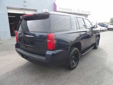2015 Chevrolet Tahoe Police