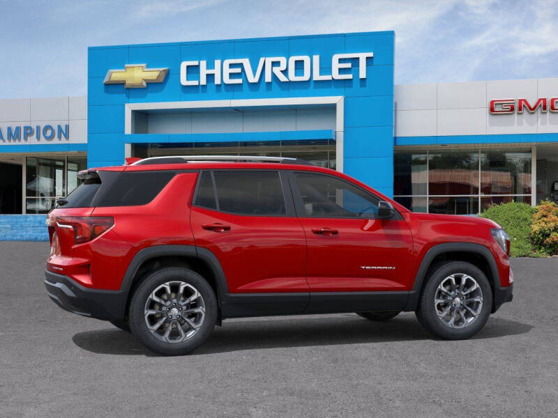 2027 GMC Terrain Elevation