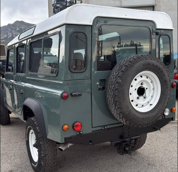 1992 Land Rover Defender
