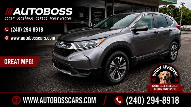 2019 Honda CR-V LX
