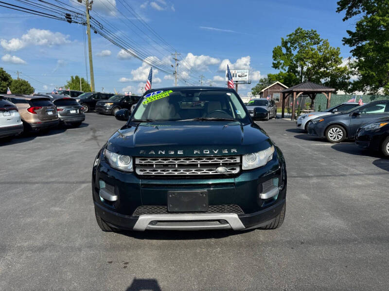 2015 Land Rover Range Rover Evoque Pure