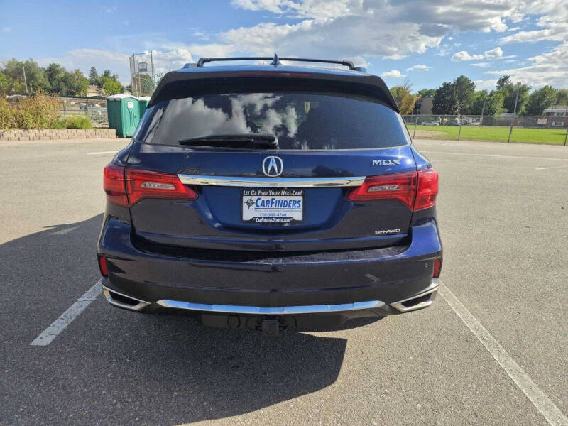 2017 Acura MDX SH-AWD w/Advance