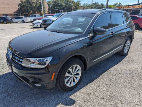 2018 Volkswagen Tiguan for sale at RICKY'S AUTOPLEX in San Antonio TX