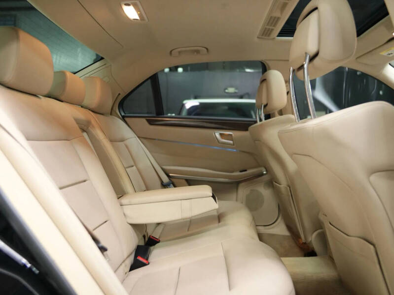 2014 Mercedes-Benz E-Class