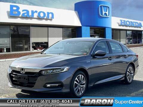 2019 Honda Accord Hybrid for sale at Baron Super Center in Patchogue NY