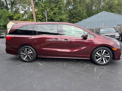 2018 Honda Odyssey Elite
