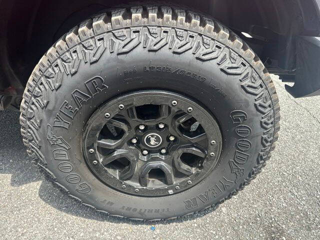 2021 Ford Bronco First Edition Advanced