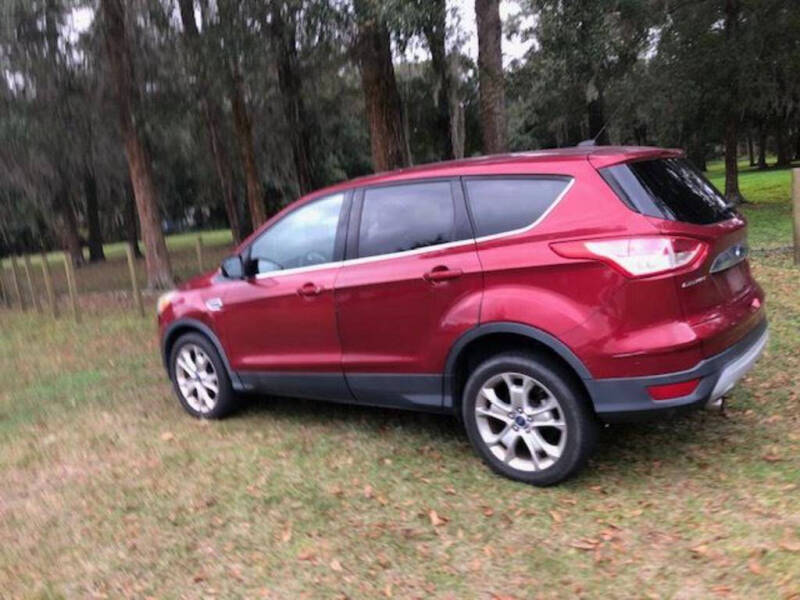 2013 Ford Escape SEL