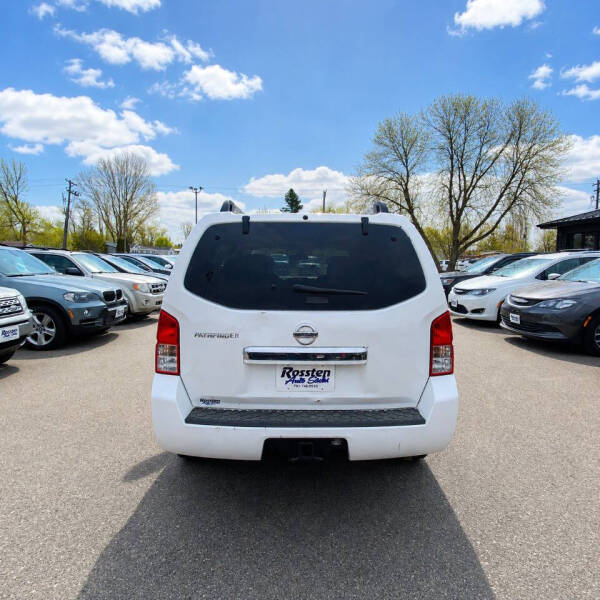2012 Nissan Pathfinder S