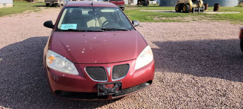 2009 Pontiac G6 for sale at B&M Auto Sales and Service LLP in Marion SD