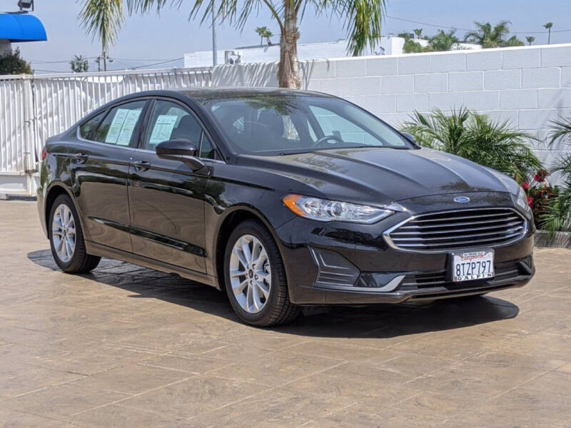 2020 Ford Fusion Hybrid SE