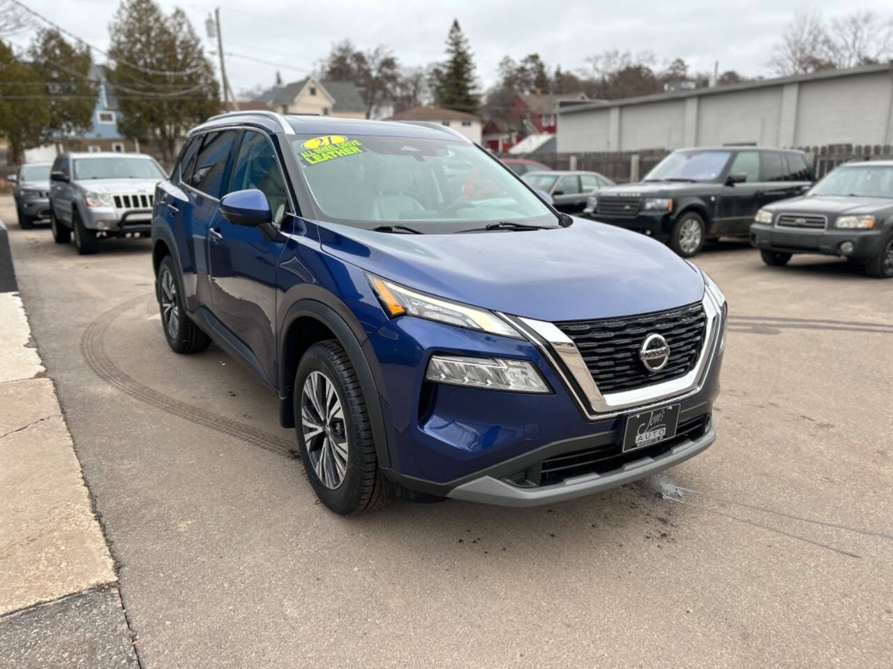 2021 Nissan Rogue for sale at Jon's Auto in Marquette, MI