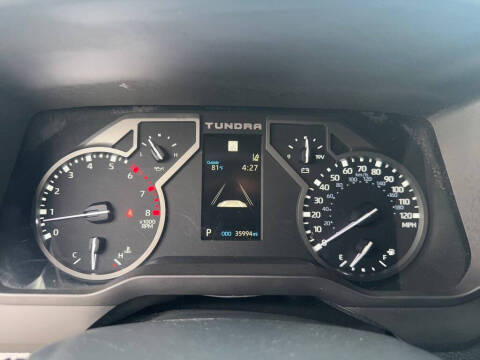 2022 Toyota Tundra SR5