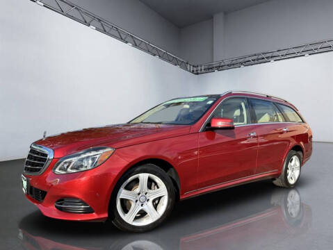 2014 Mercedes-Benz E-Class