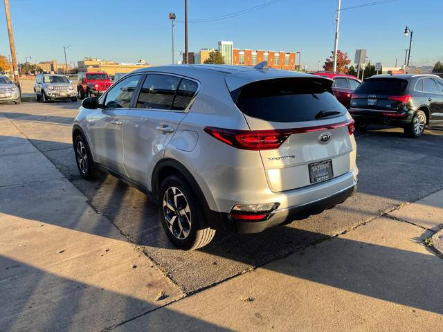 2020 Kia Sportage for sale at Gateway Motor Sales in Cudahy, WI