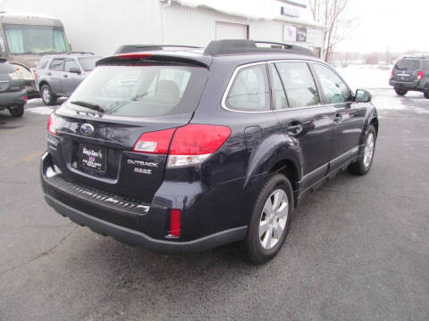 2012 Subaru Outback 2.5i