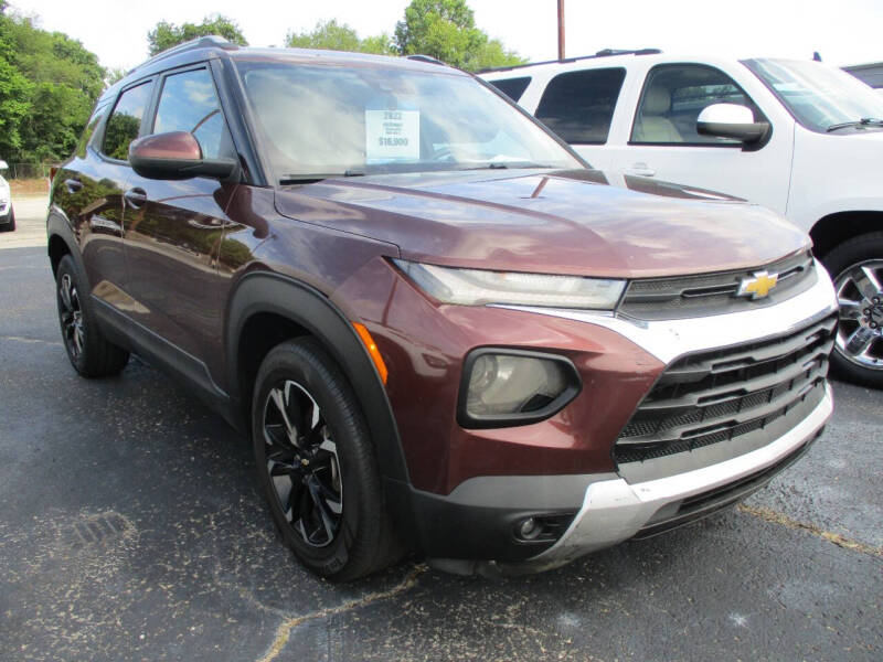 2022 Chevrolet TrailBlazer LT