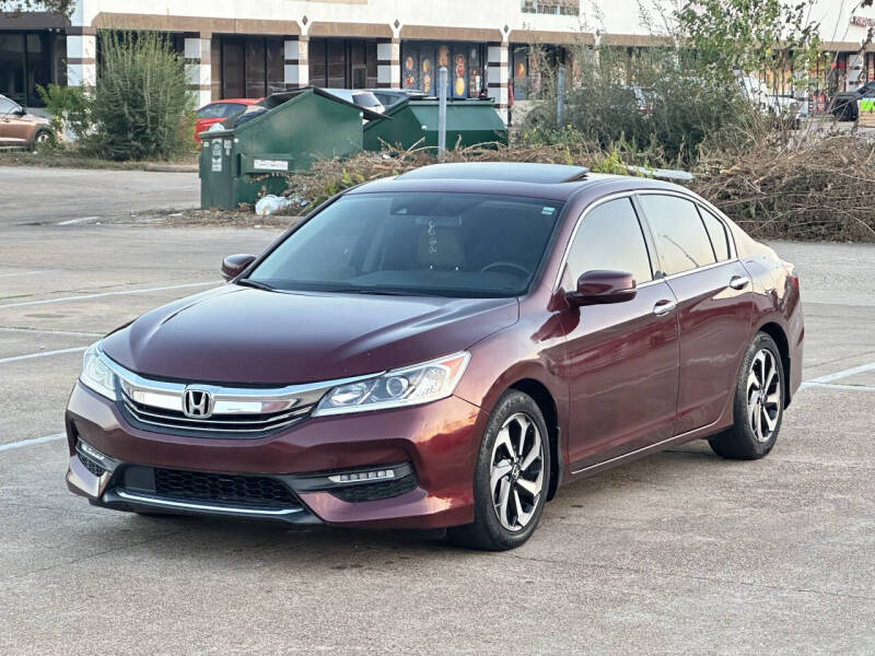 2016 Honda Accord EX-L V6 w/Navi w/Honda Sensing