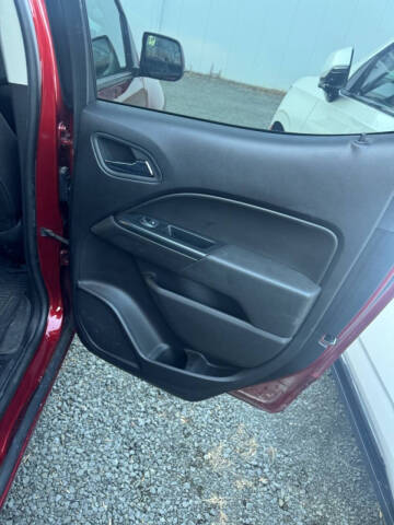 2021 Chevrolet Colorado