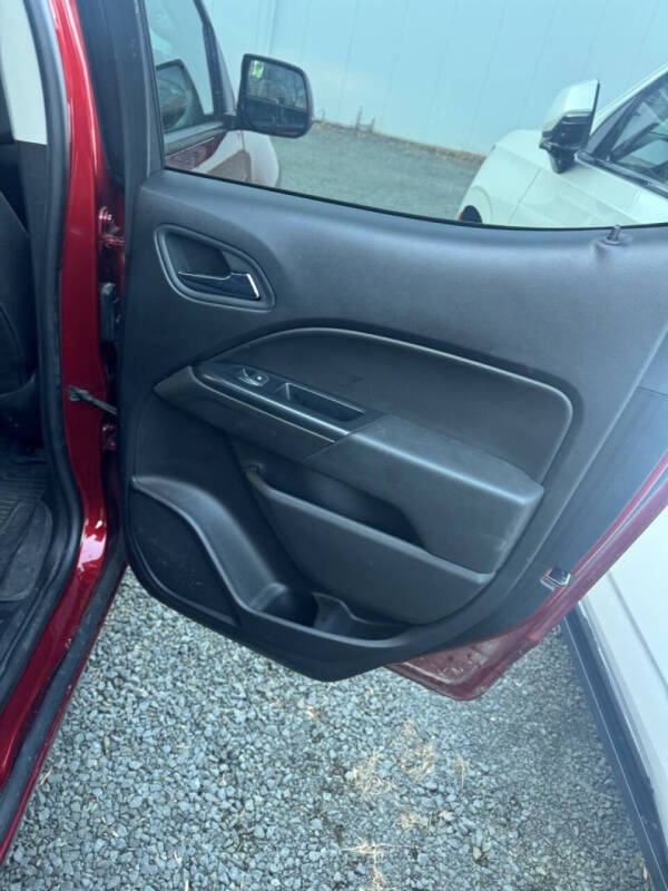 2021 Chevrolet Colorado