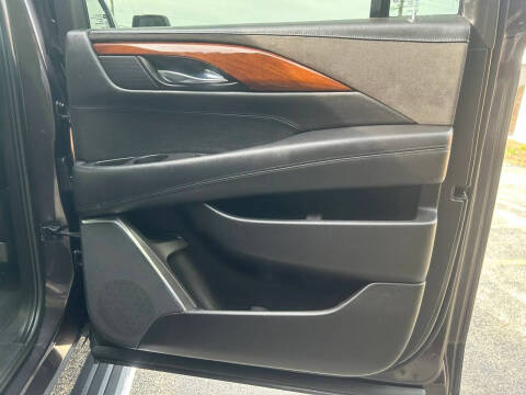 2016 Cadillac Escalade ESV Premium Collection