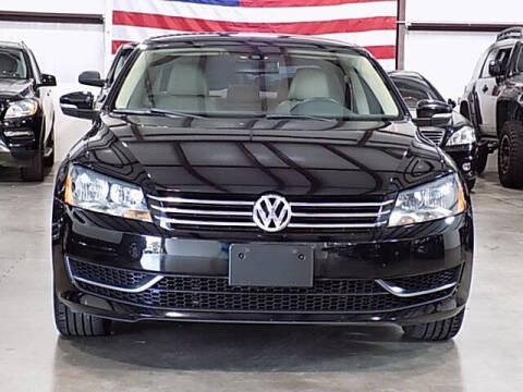 2014 Volkswagen Passat for sale at Texas Motor Sport in Houston TX