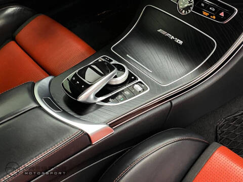 2017 Mercedes-Benz C-Class AMG C 63 S