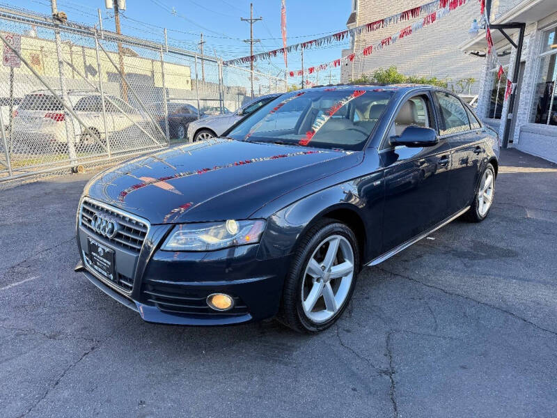 2012 Audi A4 2.0T quattro Premium Plus