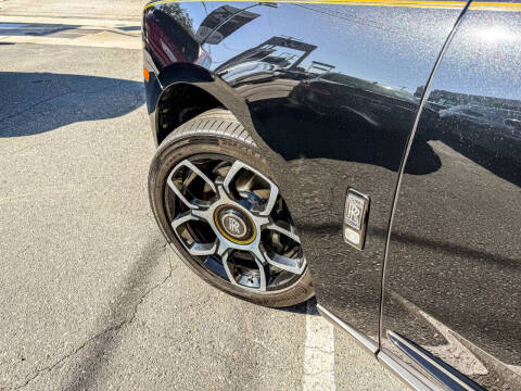 2020 Rolls-Royce Black Badge Cullinan