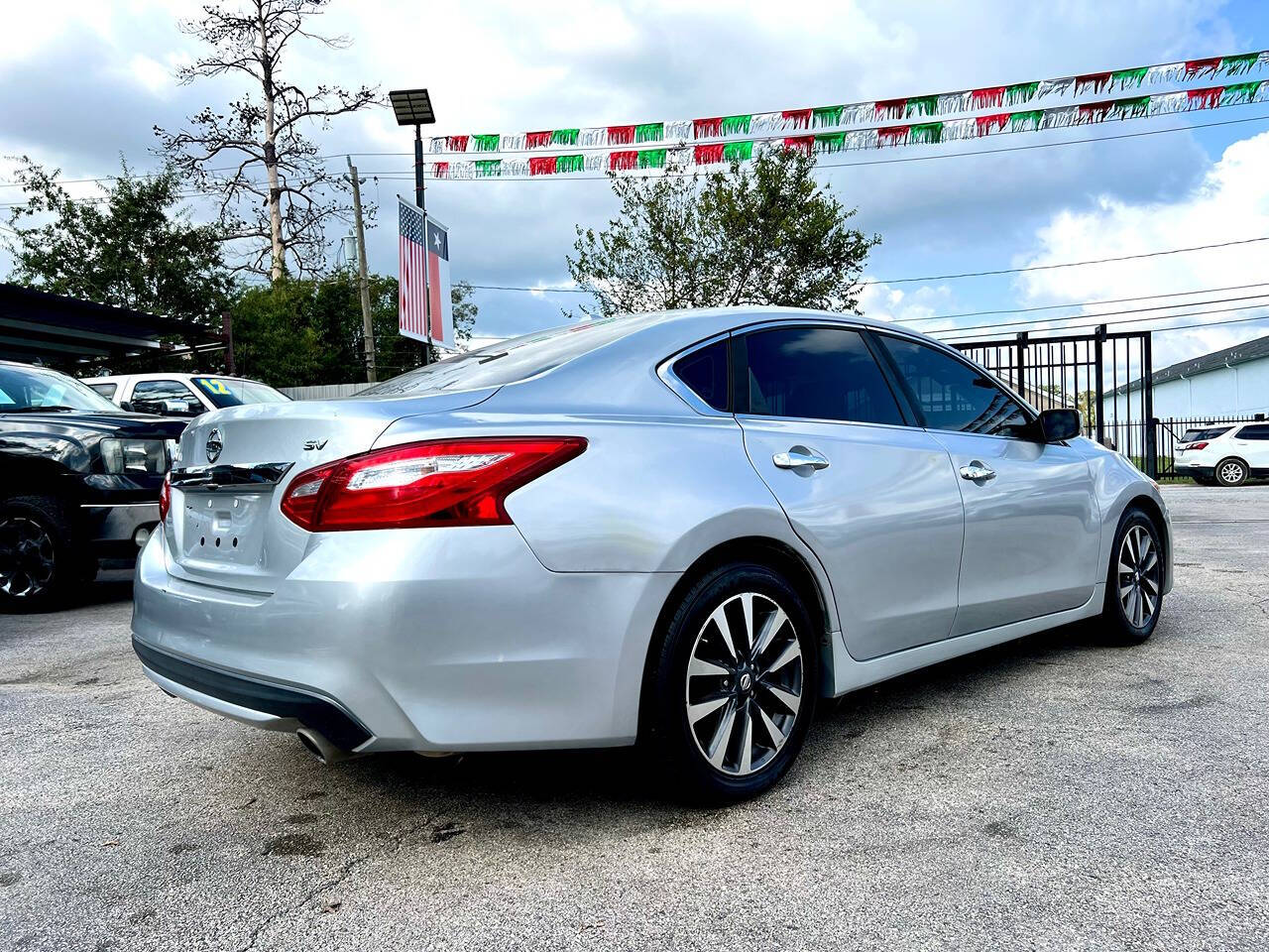 2017 Nissan Altima for sale at Champion Motors in Channelview, TX