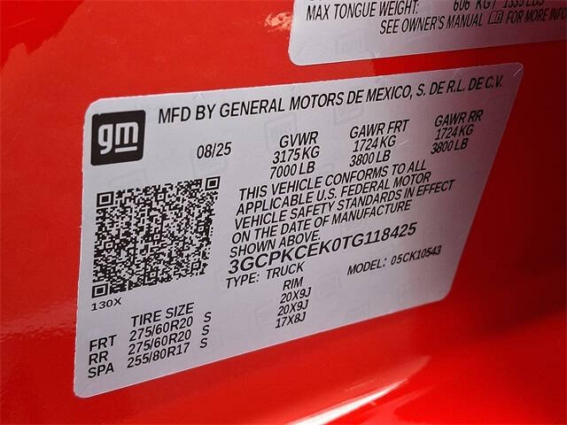 2026 Chevrolet Silverado 1500