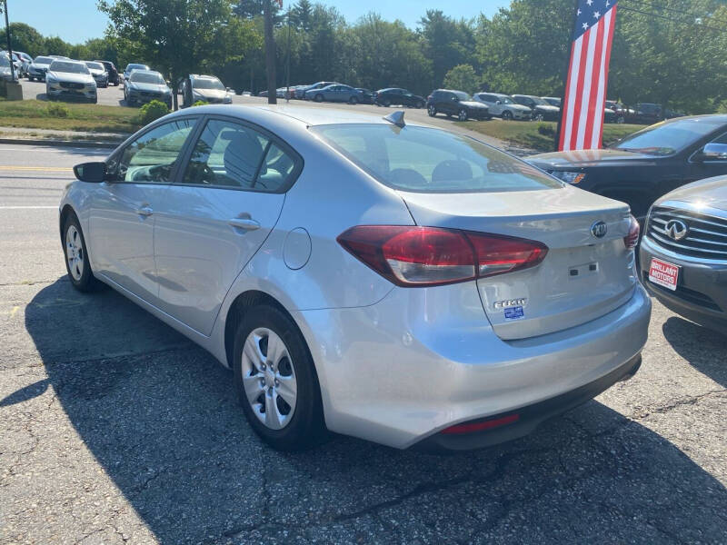 2018 Kia Forte for sale at Brilliant Motors in Topsham ME