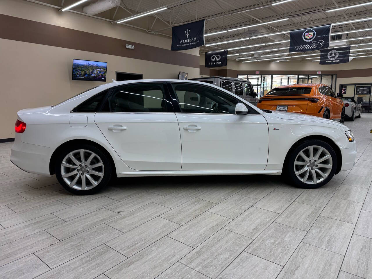 2014 Audi A4 for sale at DFW Auto & Services Inc in Fort Worth, TX