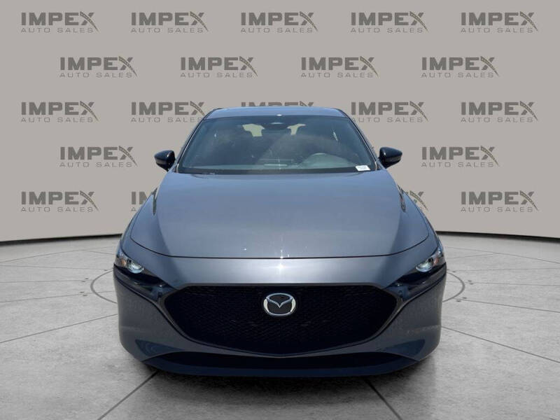 2026 Mazda Mazda3 Hatchback 2.5 S Carbon Edition