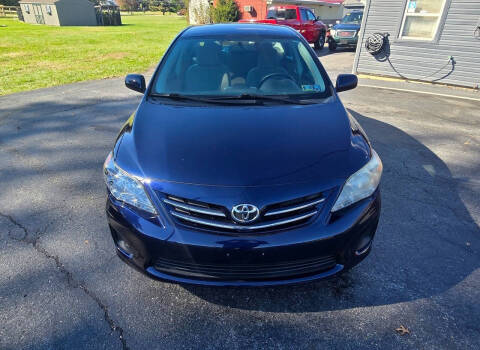 2013 Toyota Corolla LE