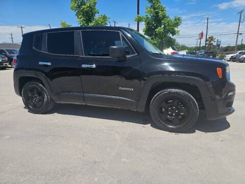2016 Jeep Renegade for sale at Auto Finance La Meta in San Antonio TX