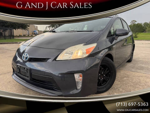 2015 Toyota Prius Three