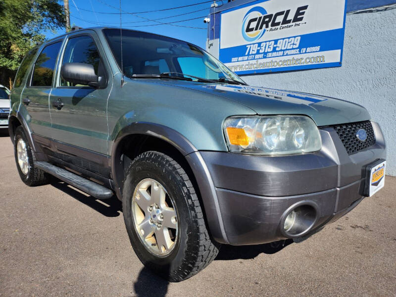 2006 Ford Escape for sale at Circle Auto Center Inc. in Colorado Springs CO
