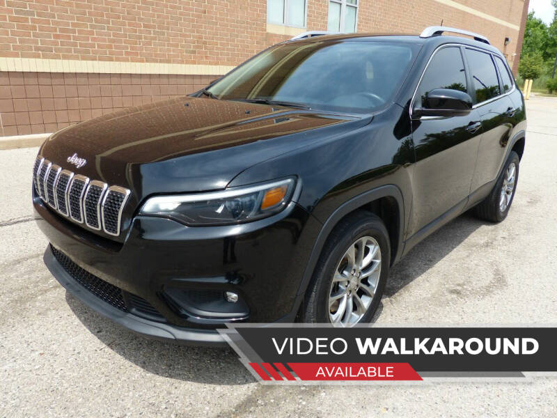 2019 Jeep Cherokee for sale at Macomb Automotive Group in New Haven MI
