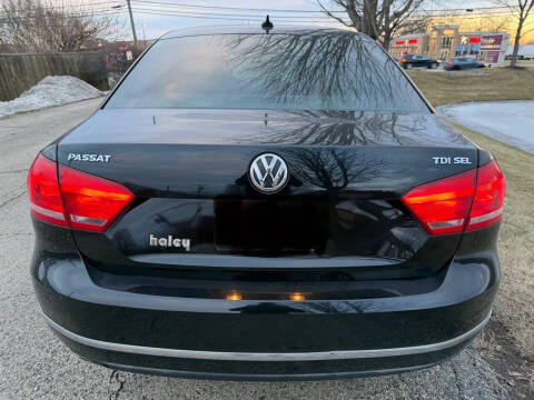 2013 Volkswagen Passat TDI SEL Premium