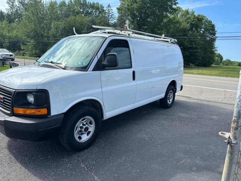 2015 GMC Savana 2500